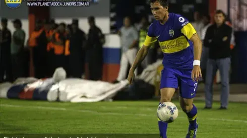 Mouche: “Es difícil ser titular indiscutible en Boca”