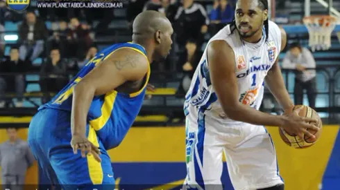 Raymond, con ganas de seguir en el básquet de Boca