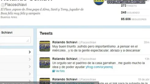 Schiavi: “Lo de la gente, espectacular”