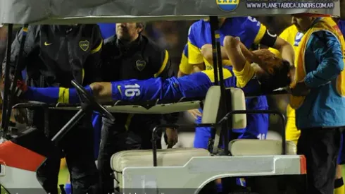 Ledesma, un mes afuera de las canchas