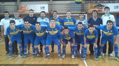 El equipo de futsal arrancó con una victoria