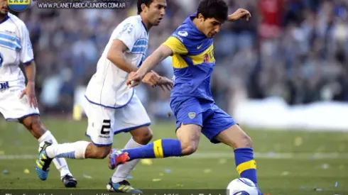 Breve historial, pero de Boca