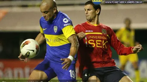 Luz de alerta por Silva