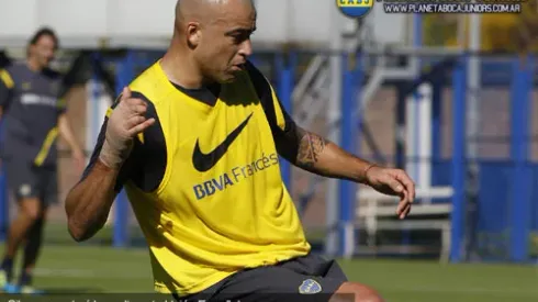 Silva desgarrado