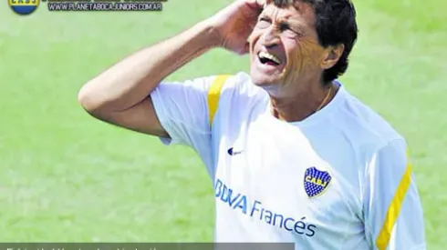 Falcioni: “Tenemos la esperanza de hacer un buen partido”