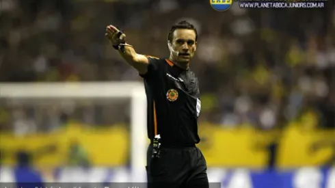 Loustau será el árbitro para el partido contra Vélez