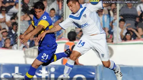 Ventaja azul y oro