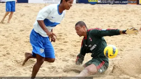 Debut exitoso en el Mundialito de Beach Soccer