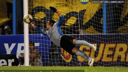 Sebastián Sosa: "Quiero jugar la final contra River"