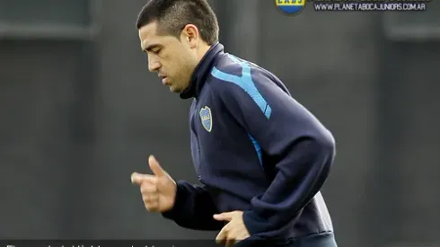 Riquelme: "Un año atrás mucha gente decía que me tenía que retirar"