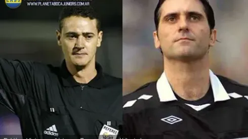 Roldán y Ubriaco, los árbitros de la Libertadores