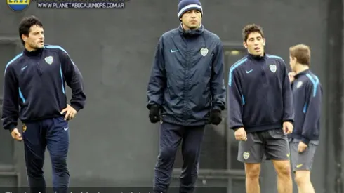 Con Riquelme, es distinto