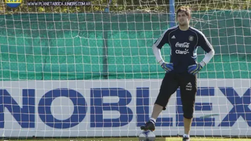 Orion: “Boca es un gran club y lo disfruto”