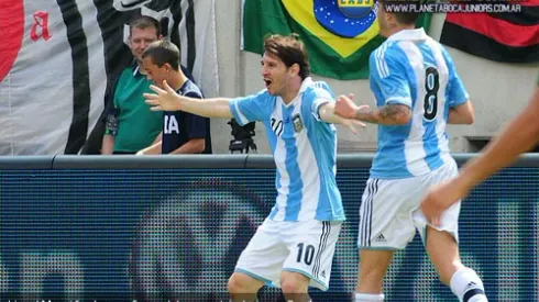 Con Messi es robo