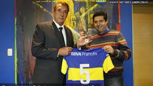 Rattín, presentado como embajador deportivo