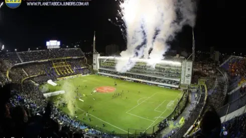 A cancha llena
