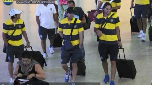 El plantel ya está en Santiago