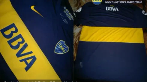 ¿Nueva camiseta de Boca?