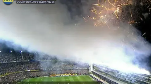 Bombonera explosiva