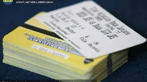 Boca advierte a los hinchas que no viajen sin entrada