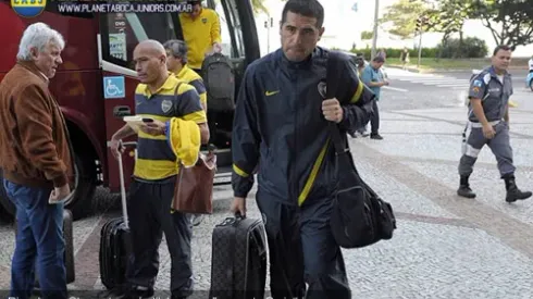 Boca ya está en Brasil