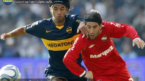 Vargas, en la mira del Rojo, ¿y de Boca?