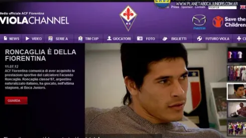 Oficial: Roncaglia, nuevo jugador de Fiorentina