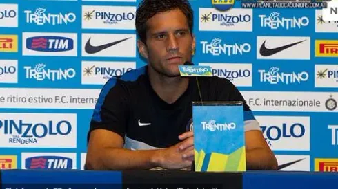 Silvestre fue presentado en el Inter