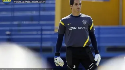Sebastián Sosa, a un paso de seguir en Boca