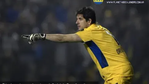 Orion: "Ganar la Copa Argentina sería coronar un semestre muy bueno"