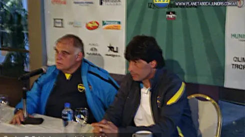 Raffo: "Nuestro trabajo es que los pibes no sustituyan a los ídolos, sino que jueguen con ellos"