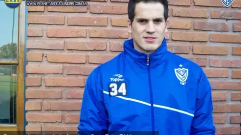 Sebastián Sosa ya se entrenó con Vélez