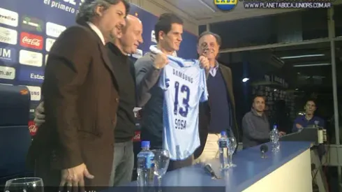 Sebastián Sosa: "Yo no traicioné a nadie"