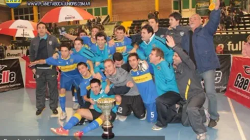 El futsal bicampeón