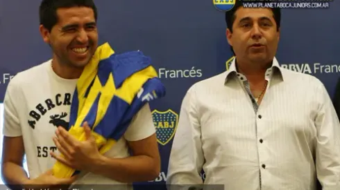 Angelici: “No va a haber rescisión en el contrato de Riquelme”
