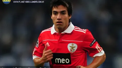 Gol de Gaitán en el Benfica