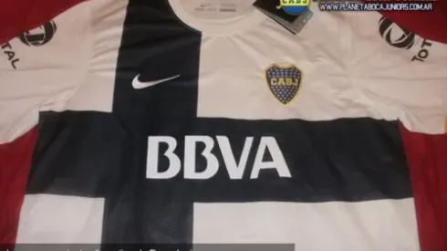 Nueva camiseta alternativa