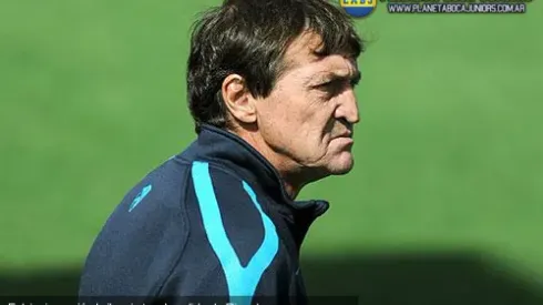 Falcioni: “Román tiene las puertas abiertas de Boca”