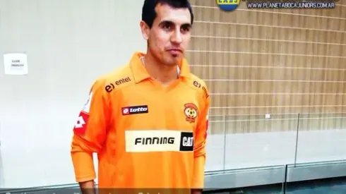 Gracián jugará en Cobreloa