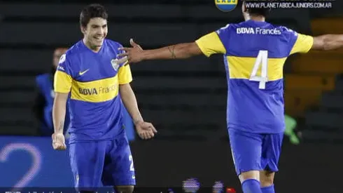 Con el pie derecho