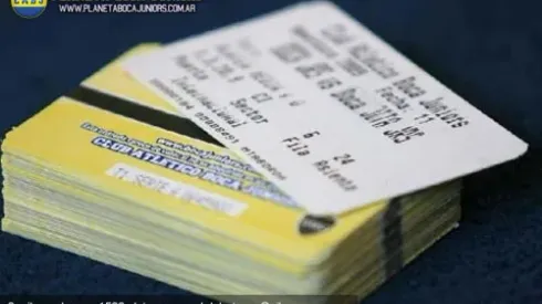 Boca tendrá 4500 entradas frente a Quilmes
