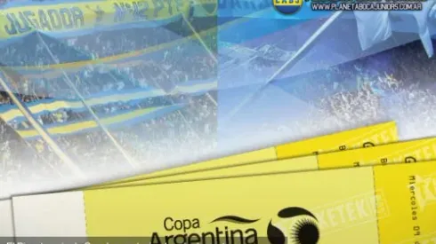 La Copa Argentina, a estadio lleno