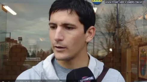 Guillermo Burdisso firmó con Boca