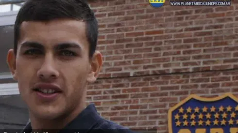 Paredes, el nuevo diez