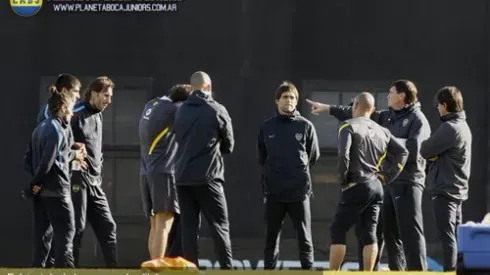 Concentrados para el partido ante Unión