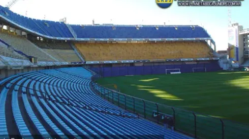 Clausuraron La Bombonera