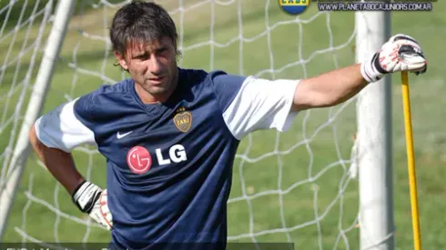 Abbondanzieri: "No te podés ir de Boca y volver cuando querés"