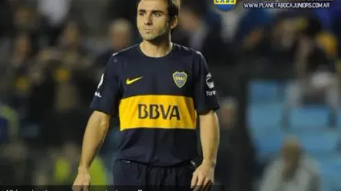 Albín: “Quiero ser campeón con Boca”