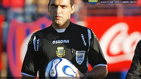 Laverni dirigirá ante Atlético de Rafaela