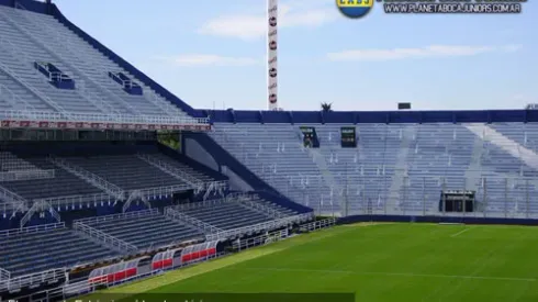 Ingresos al estadio de Vélez
